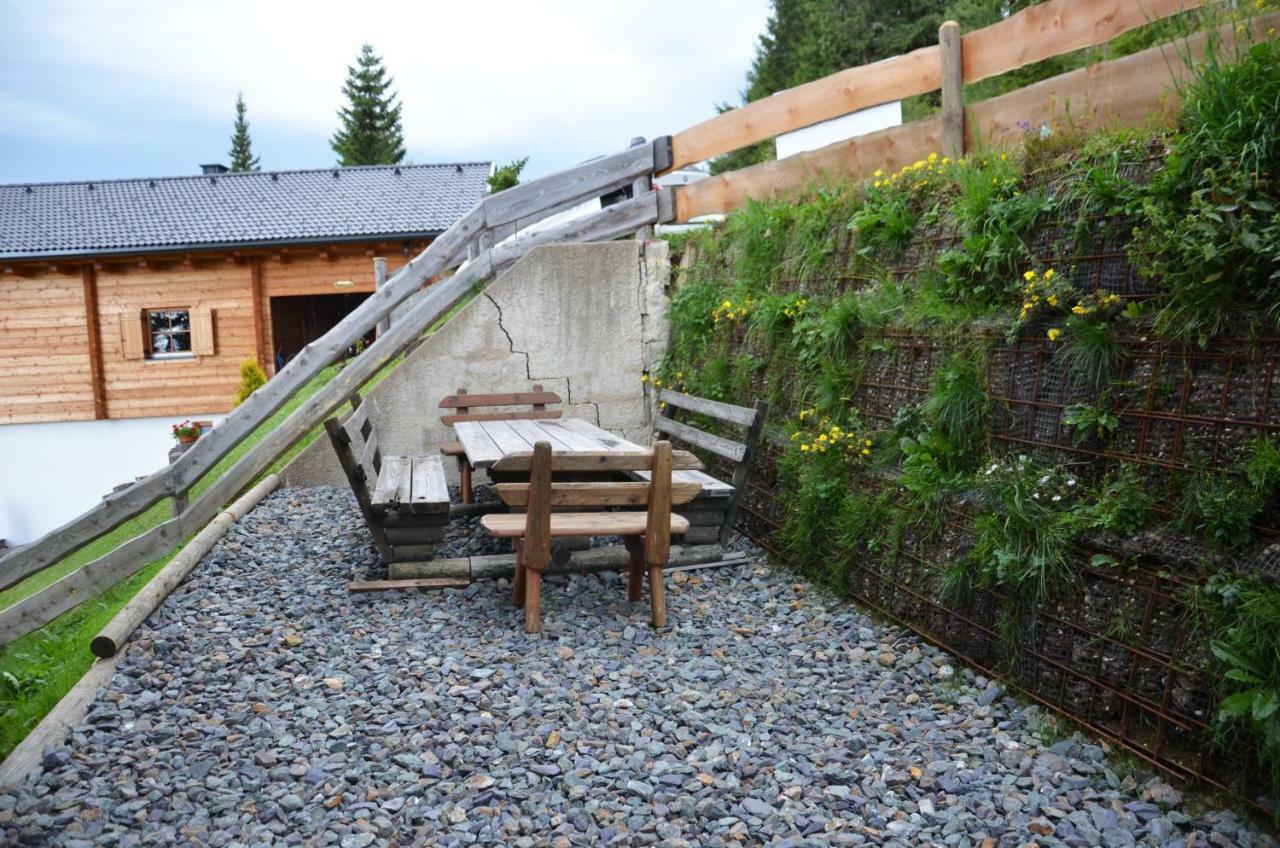 Ferienhaus Bergfee Klippitztorl エクステリア 写真