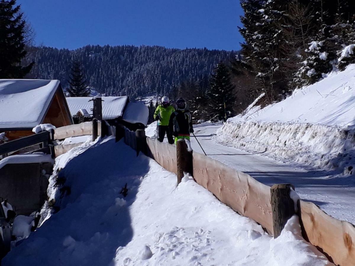 Ferienhaus Bergfee Klippitztorl エクステリア 写真