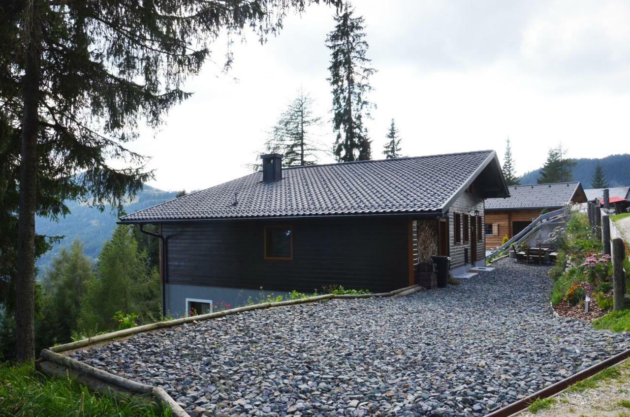 Ferienhaus Bergfee Klippitztorl エクステリア 写真