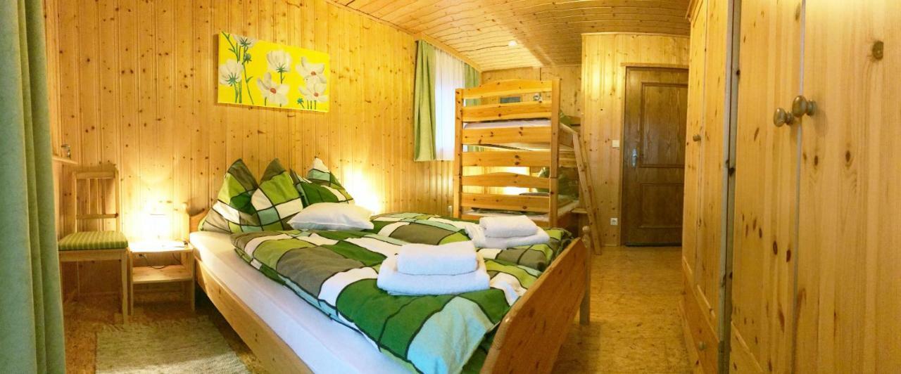 Ferienhaus Bergfee Klippitztorl エクステリア 写真